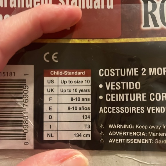 Goddess Dress girls Halloween costume - Picture 7 of 9